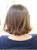 【SHARE】★お客様スナップ★スイングボブ