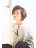 ナチュかわ☆うる艶髪ショート