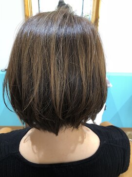 ロンド ブランシュ 錦糸町北口(Lond blanche) カジュアル艶ボブスタイル☆担当 副店長 川上功介