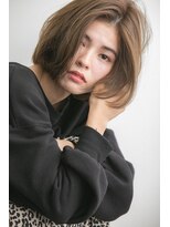 レア 渋谷(Le'a)&nbsp;【Le'a】かき上げたり♪無造作ボブ