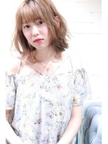 ホラン(HoLan)&nbsp;【HoLan】ミルクティーWカラーxタンバルモリ