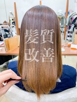 アッシュ 二子玉川店(Ash)&nbsp;濃密ヘアエステ 髪質改善