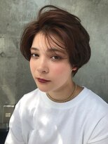 ブラウンズ(BROWNS)&nbsp;大人かきあげショート