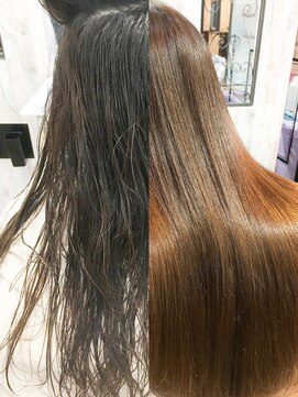 ジェム(GEM) **Gem Garden**なりたい質感が叶う☆ツヤサラ縮毛矯正33