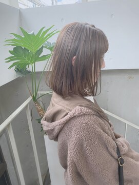 アクアオモテサンドウ(ACQUA omotesando) 【光をまとう透明感ミルクティーベージュ♪】古本慶次