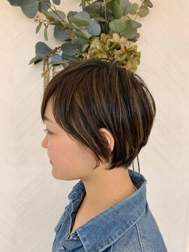 美容室クラフト 神栖店 スペシャルハイライトショートVer