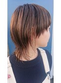 《Kubu hair》ハイライトネオウルフ