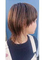 クブヘアー(kubu hair) 《Kubu hair》ハイライトネオウルフ