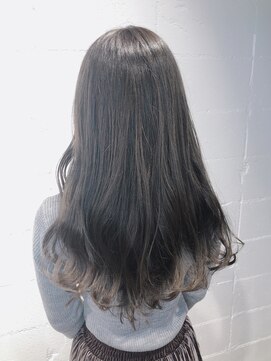 シェル 吉祥寺(shell) パールオリーブで暗髪でも透明感