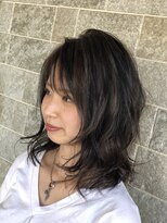 アンティカ アンベル(antiqa embel) ゆるふわ無造作カールミディアム