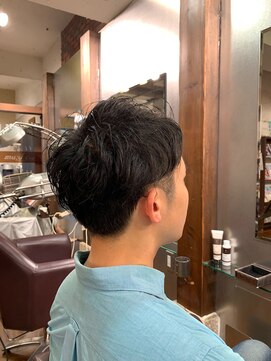 ムード 金沢文庫([mu;d]) 【山崎直樹】　Men'sスタイル