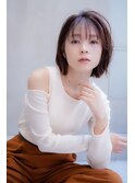 【Kate 大宮】大人可愛いショートボブ×ショコラブラウン