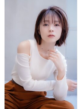 ケイト(kate) 【Kate 大宮】大人可愛いショートボブ×ショコラブラウン