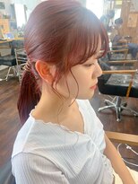 ルプラ カルム(le-pla Calme)&nbsp;ワインレッド/ハイトーンカラー/ベビーピンク　20代30代40代