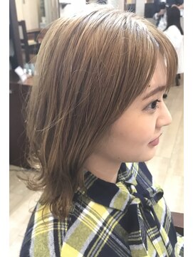 ギフト ヘアー サロン(gift hair salon) ハイトーングレージュ☆