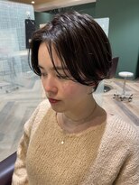 ファースト 仙台店(first) 【松根担当ショートボブ】大人かわいい美シルエットショート