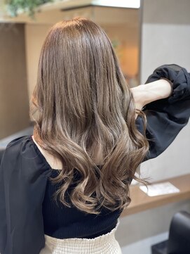 ディア(.eer) 【心斎橋】大人かわいい潤いカラー美髪オージュアトリートメント