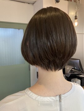 コレット ヘアー 大通(Colette hair) 縮毛矯正after、before