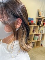 ネイヴィル オモテサンドウ(navile omotesando) *ナチュラルブラウン×ミルクティーベージュ*