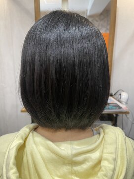 ヘアデザイン ファブロ(hair design FABRO.) 柔らかストレート