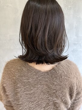 キチ(kichi.) [kichi.] レイヤーロブ×くすみブラウン