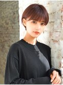 《Agu hair》可愛さ◎愛されマッシュショート