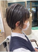 垢抜けショート