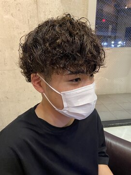 ロックワークオレンジ 西中島店(ROCK WORK ORANGE) メンズ◎クルクルパーマ◎