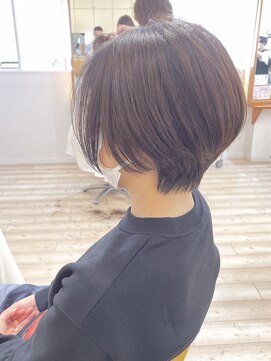 モリオ フロム ロンドン 大宮2号店(morio from London) 【morio大宮／米村】ハンサムショート