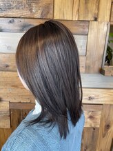 フィール ヘアーデザイン(Feel hair design) グレージュミディアム