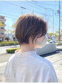 朝楽ショート/ショートカット/ショートヘアの完成!@30代40代50代