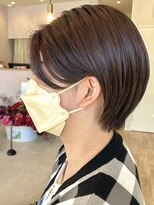 ナイアバイアヌエヌエ(naia by anuenue)&nbsp;【前髪パーマ×コンパクトショート】