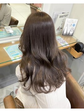 ネオリーブアイム 横浜西口店(Neolive aim) 上品くびれロング 透明感抜群グレージュ【横浜】