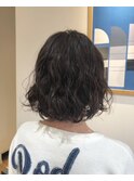 ふんわりボブスタイル♪