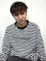 バース(BIRTH)&nbsp;天神【BIRTH】短髪パーマ×コンマヘア×ツイストスパイラル