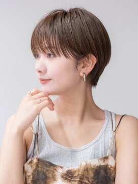 サーカス バイ ビュートリアム 青山(CIRCUS by BEAUTRIUM) マッシュショート20代30代40代大人可愛い暗髪うる艶髪青山表参道