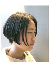 ラフ(LaF) パッと前下がりボブ