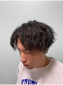 ツイストスパイラルパーマ