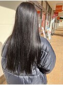 艶々グレー
