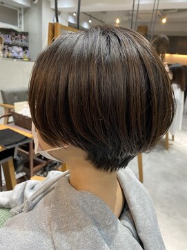 エル 横浜(eL) クール系ショートボブ☆