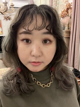 メルモアロマヘアー(melmo aroma hair) Rエアーウルフ