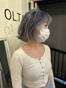 オルタ(OLTA) ［ブリーチカラー/姫カット/ケアブリーチ/ブリーチ］