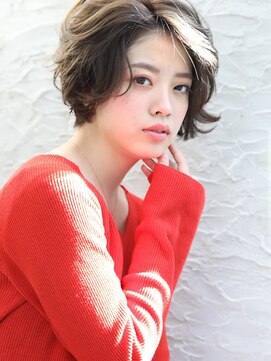 エンディアリング 東銀座(Endearing) ショコラアッシュ/ヘルシースタイル/ふんわりカール/銀座/東銀座