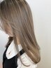 【最上級カラー&Tr】髪質改善カラー＋AujuaインメトリーTr¥16,698