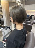 ボブ風 ショートボブ