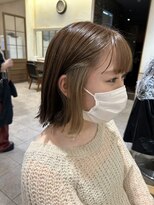 ネオリーブカップ 町田店(Neolive capu)&nbsp;イヤリングカラー  ベージュ 【neolivecapu】町田駅