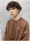 NEXT静岡NEO【櫻田】プードルパーマ風 強め波巻きスパイラル