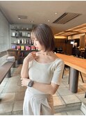 トリートメント イヤリングカラー ダブルカラー 407