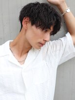 ロンド ローガン 名駅(Lond LOGAN)&nbsp;Ryu指名縦落ち波巻スパイラルパーマ