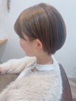 ルッソ チアロ(Lusso chiaro)&nbsp;丸みショート/30代40代50代